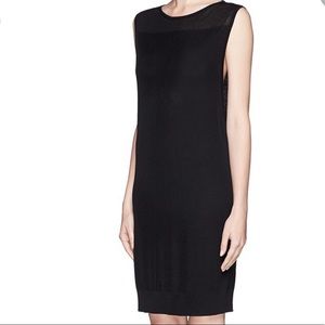 Black theory dress